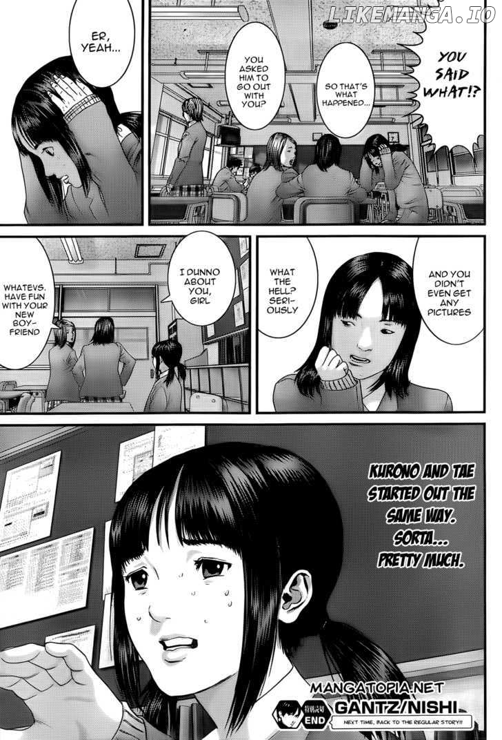 Gantz Chapter 339.5 - page 13