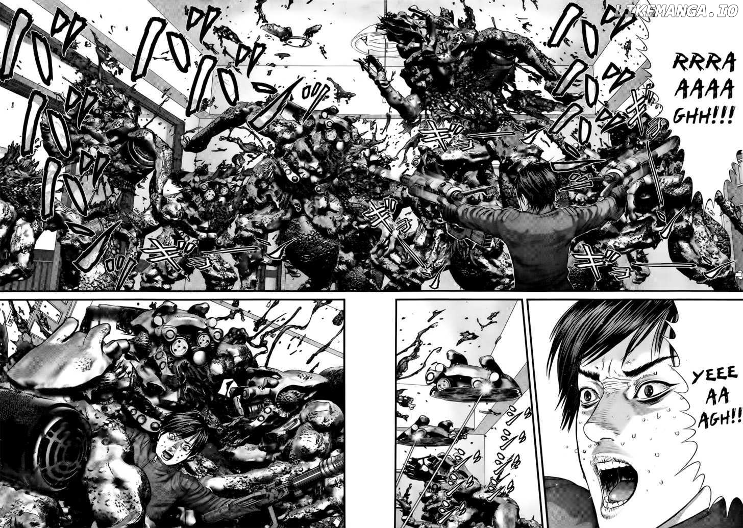 Gantz Chapter 341 - page 11