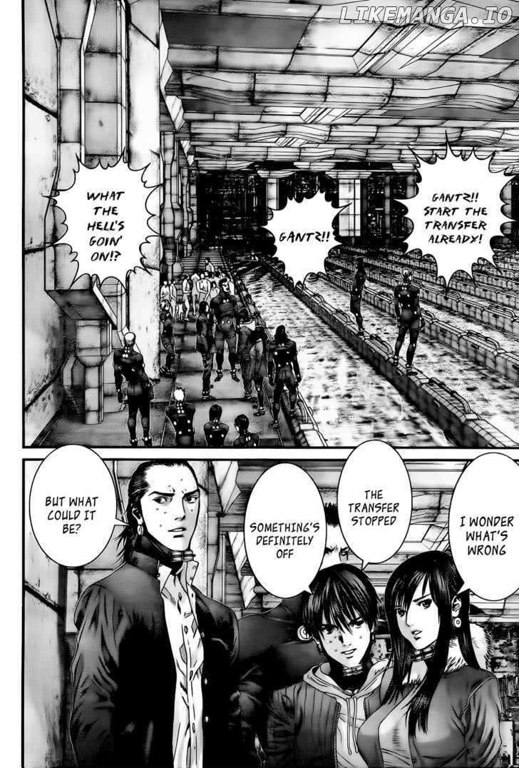 Gantz Chapter 341 - page 12