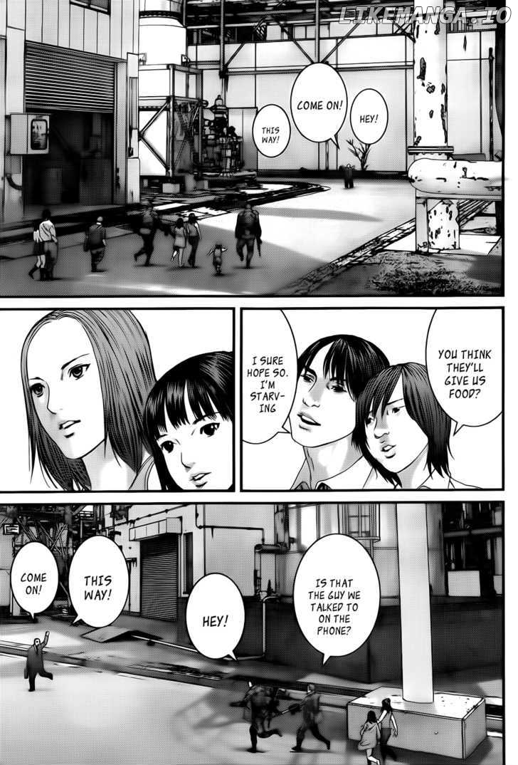 Gantz Chapter 342 - page 21