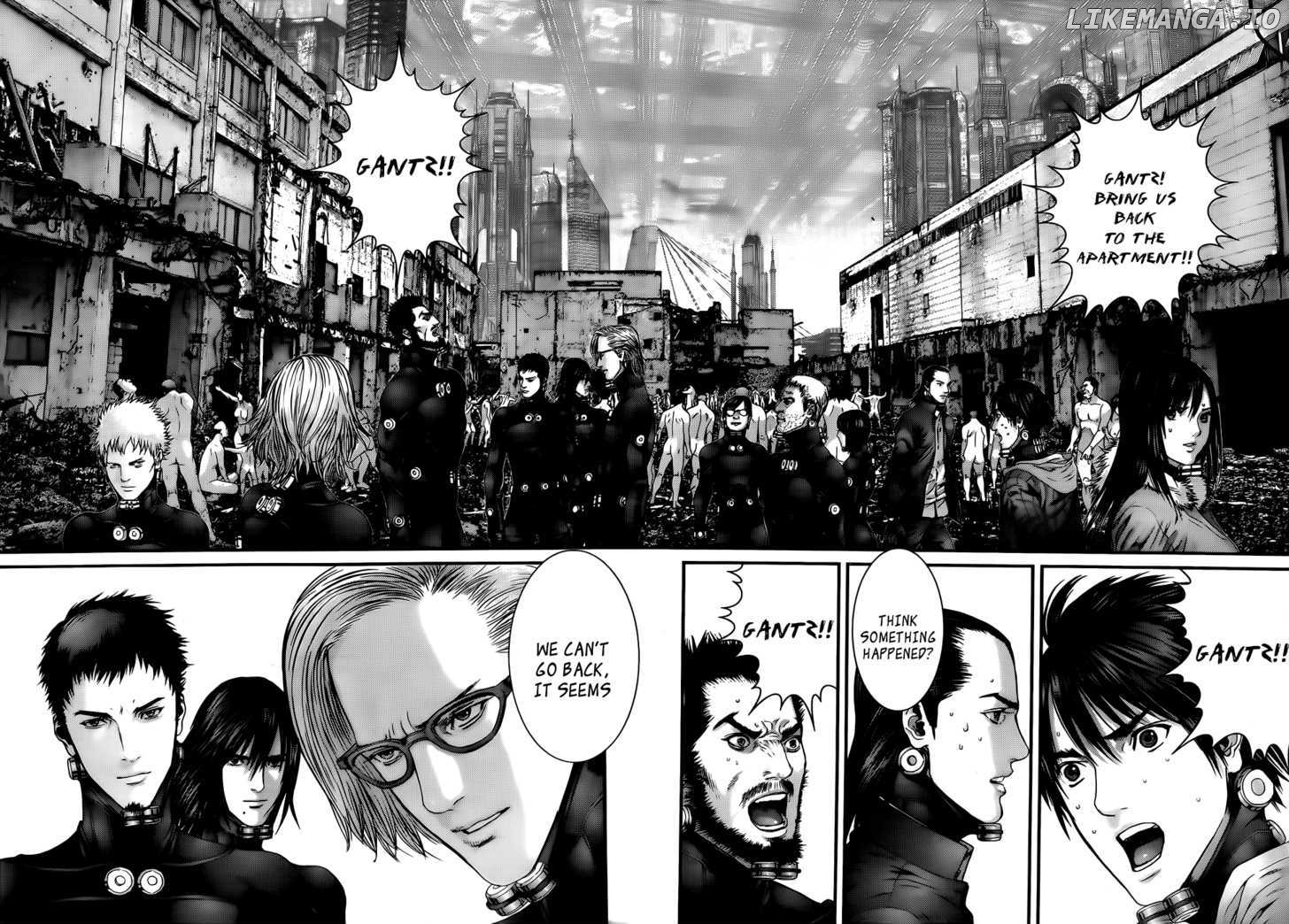 Gantz Chapter 342 - page 5