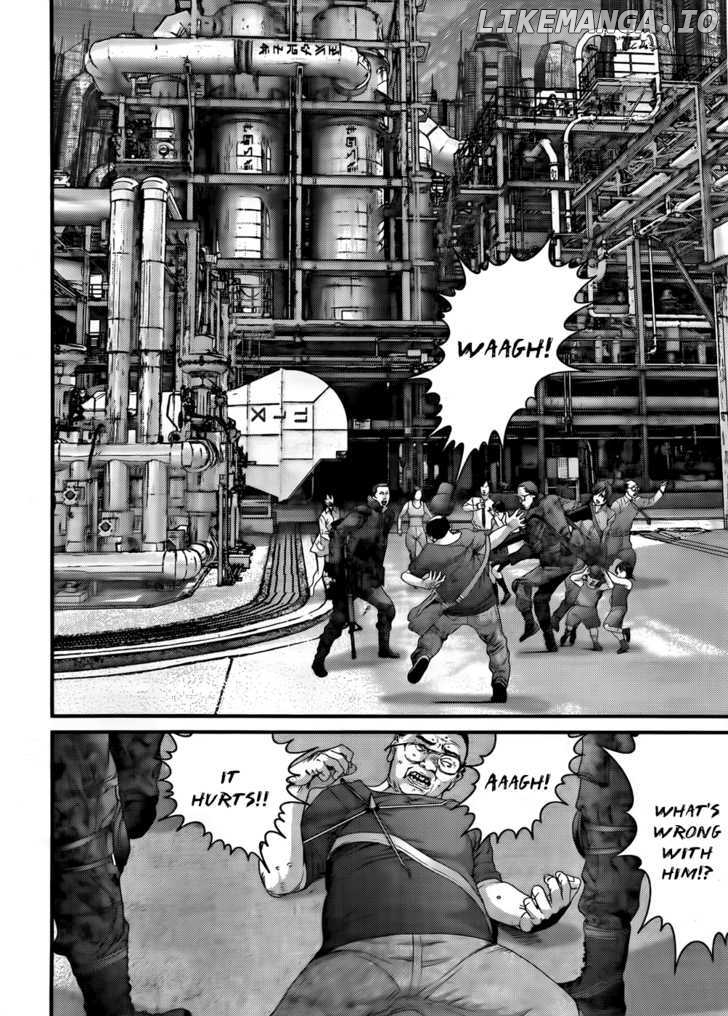 Gantz Chapter 343 - page 5