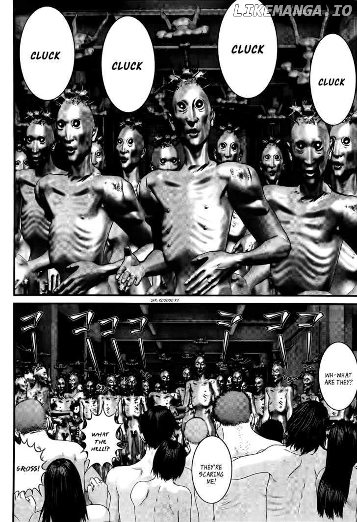 Gantz Chapter 344 - page 6