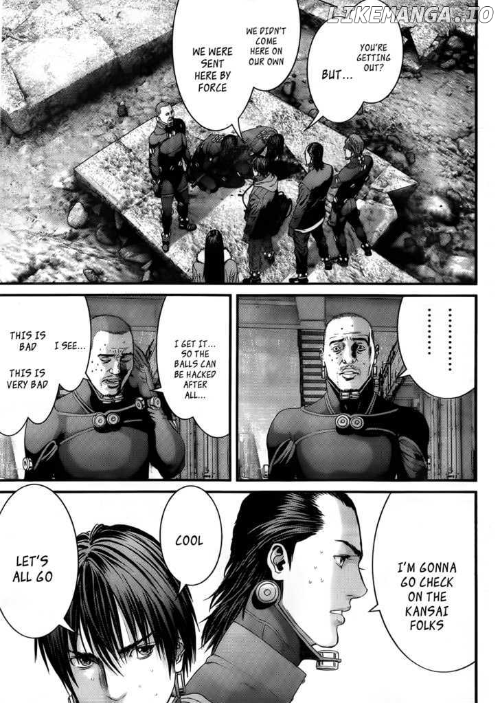 Gantz Chapter 346 - page 22