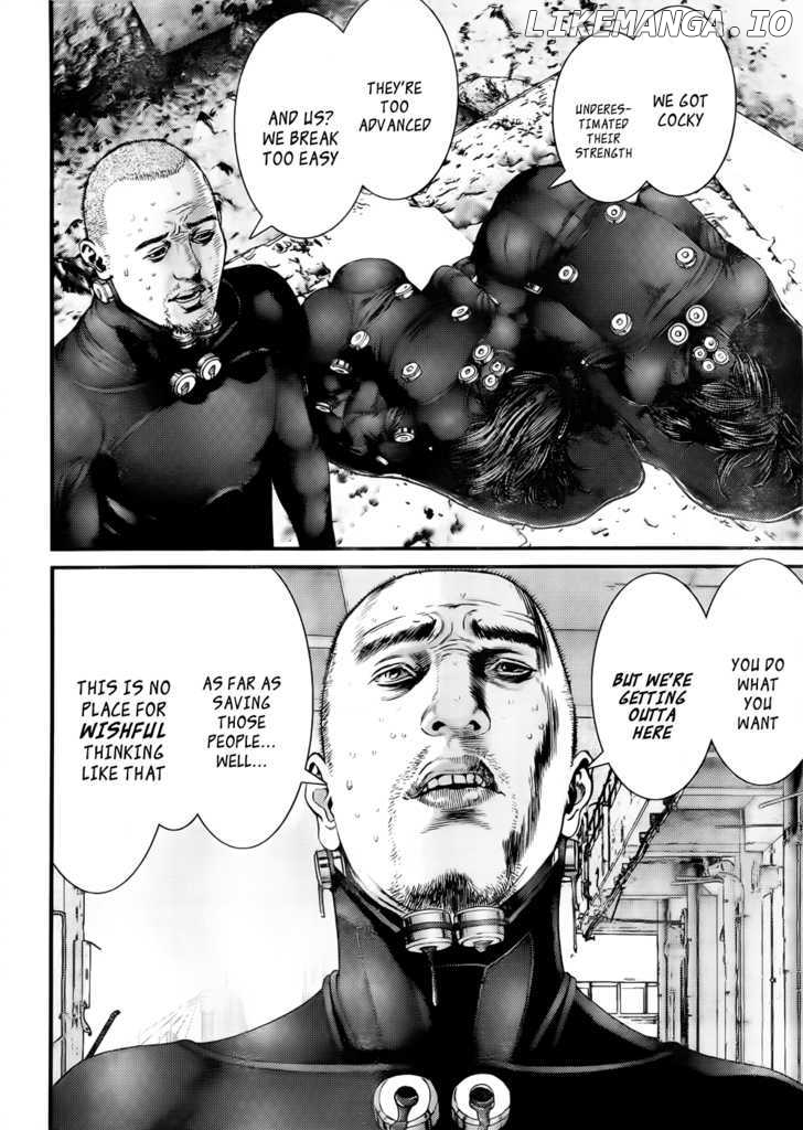 Gantz Chapter 346 - page 4