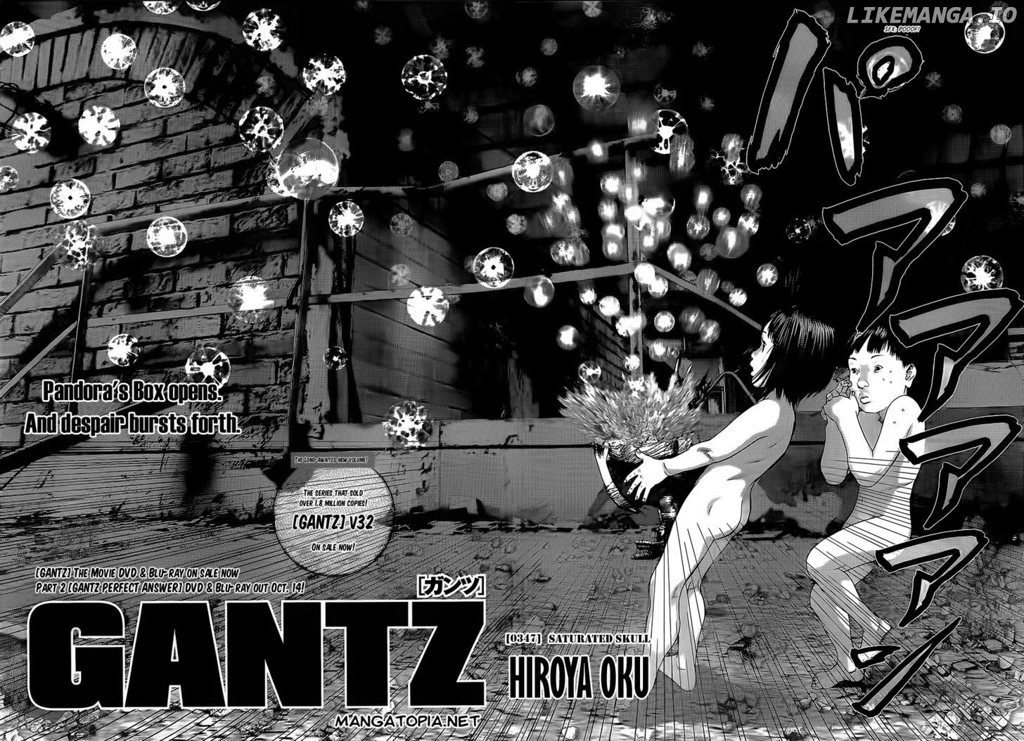 Gantz Chapter 347 - page 3