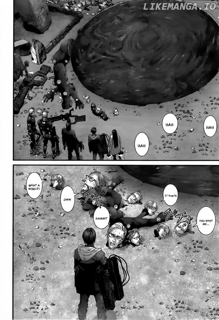 Gantz Chapter 348 - page 12