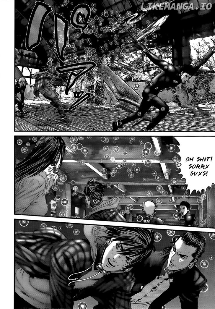 Gantz Chapter 348 - page 16