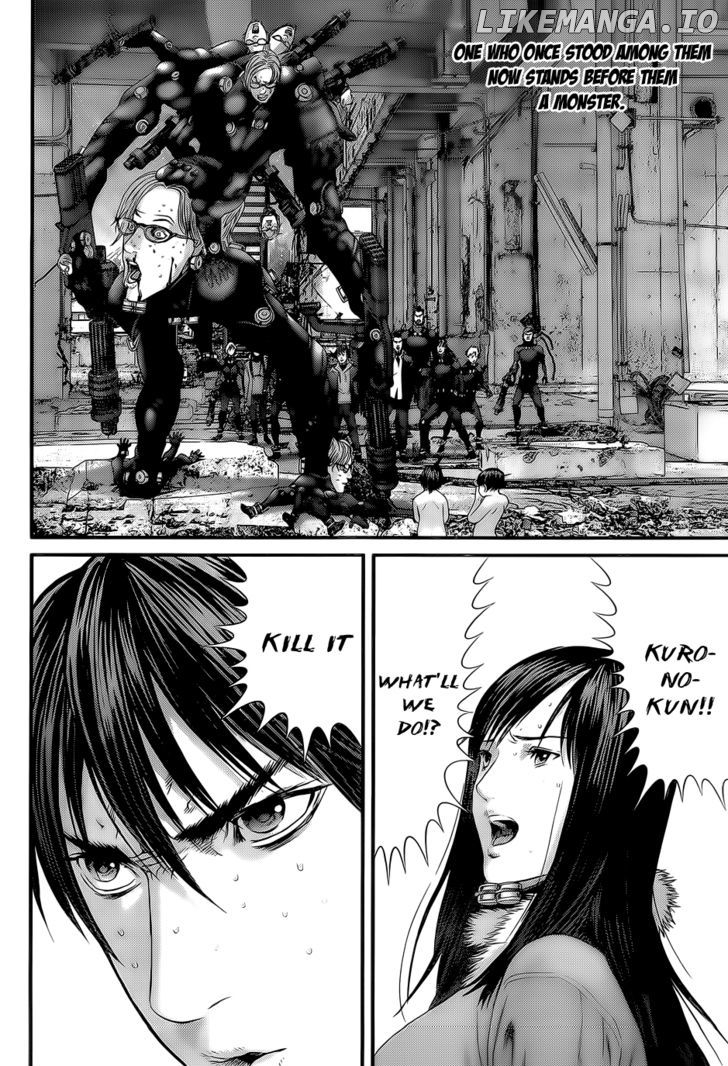 Gantz Chapter 348 - page 4