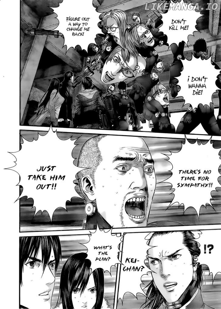 Gantz Chapter 348 - page 6