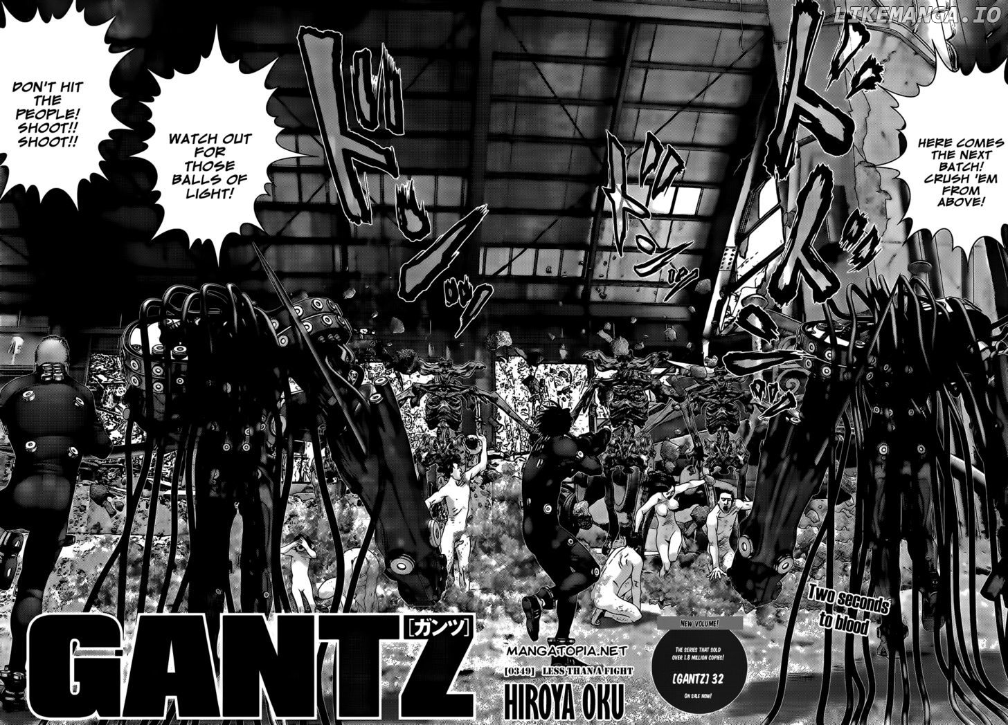Gantz Chapter 349 - page 3