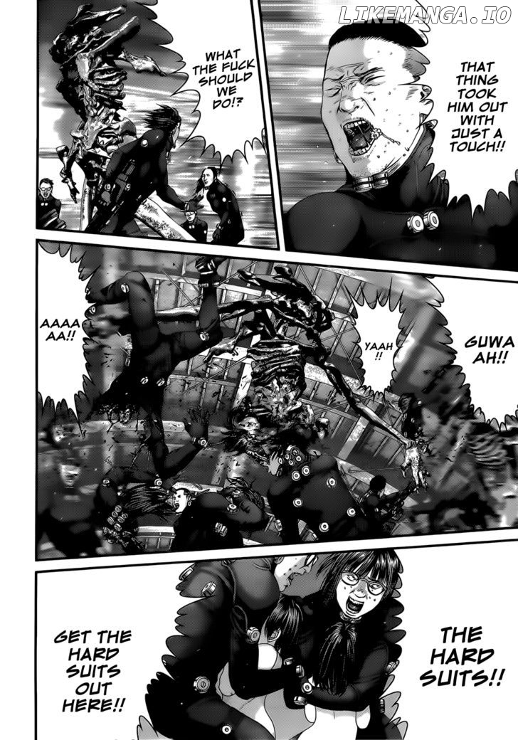 Gantz Chapter 349 - page 6