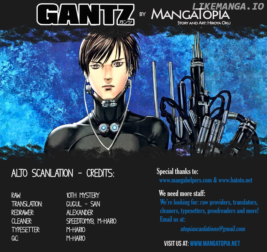 Gantz Chapter 383 - page 1
