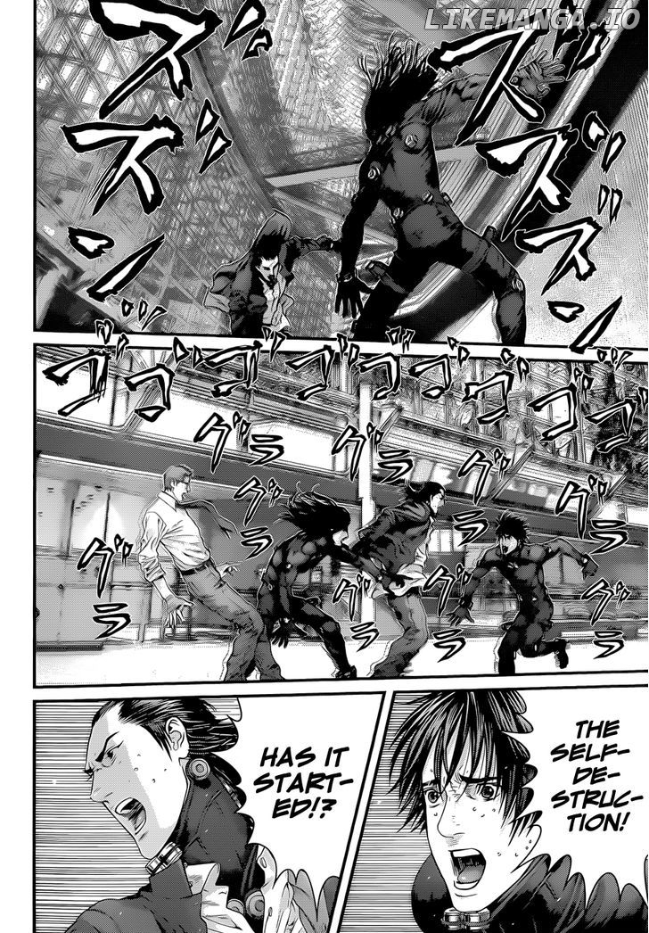 Gantz Chapter 383 - page 19