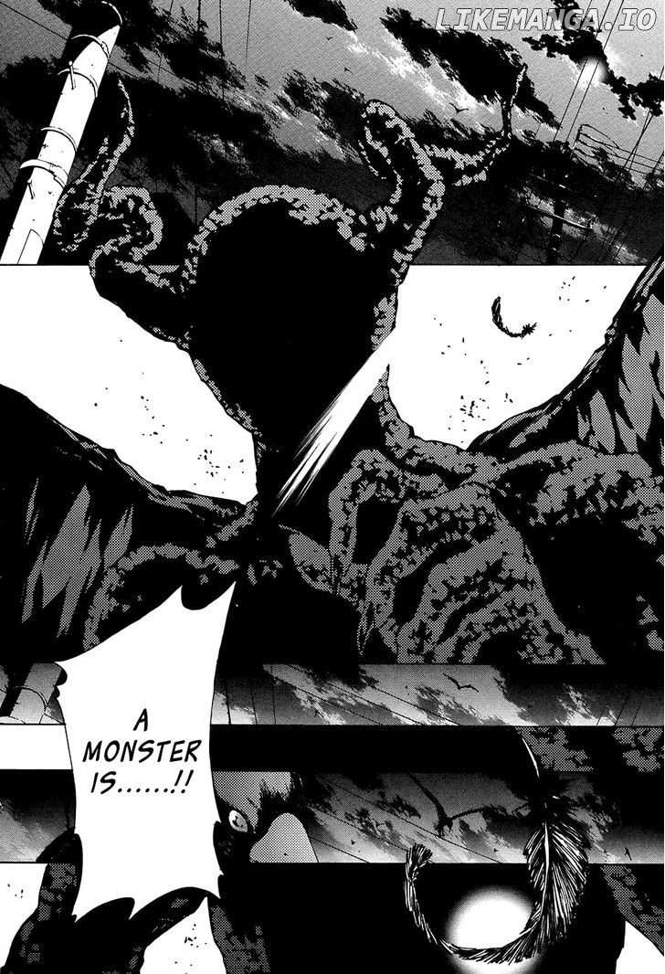 Haiyore! Nyaruko-San chapter 1.1 - page 10
