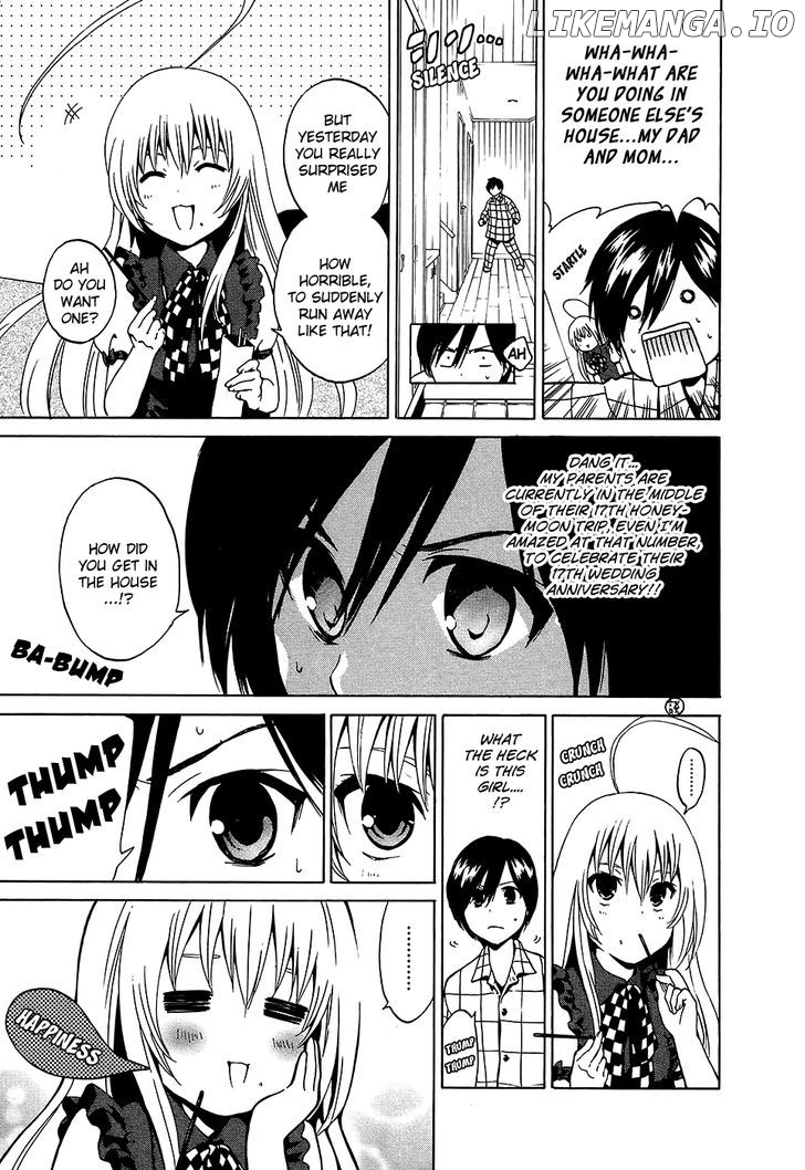 Haiyore! Nyaruko-San chapter 1.1 - page 18