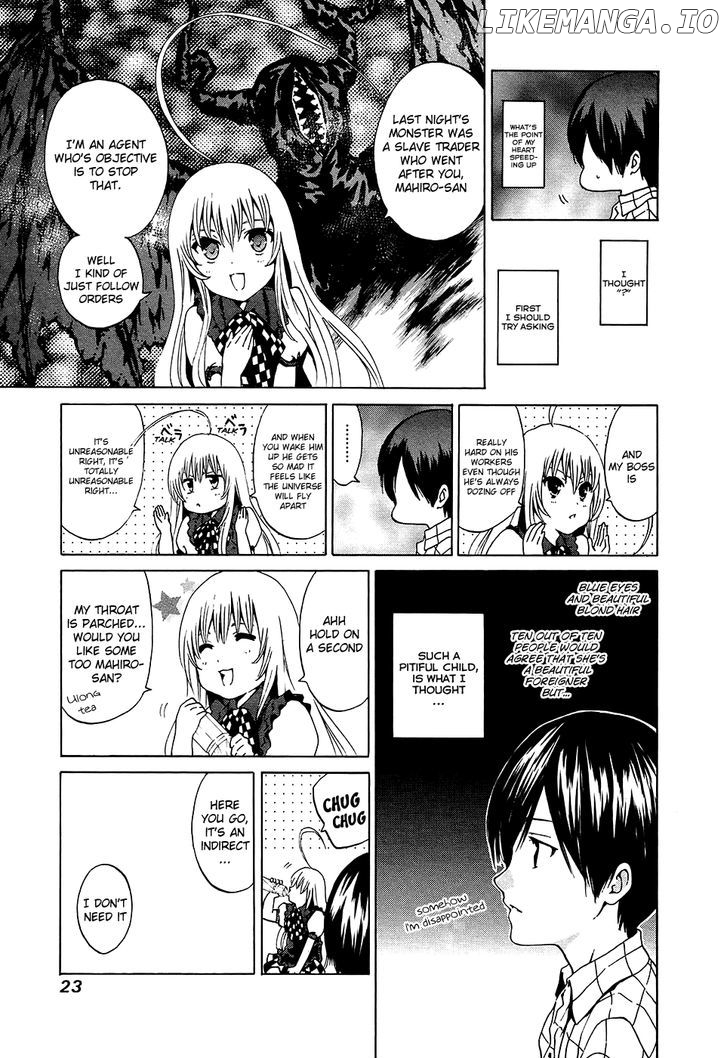 Haiyore! Nyaruko-San chapter 1.1 - page 26