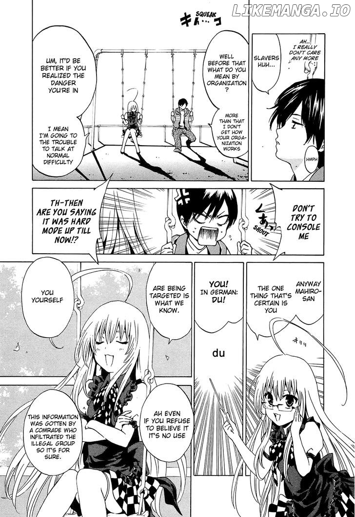 Haiyore! Nyaruko-San chapter 1.1 - page 34