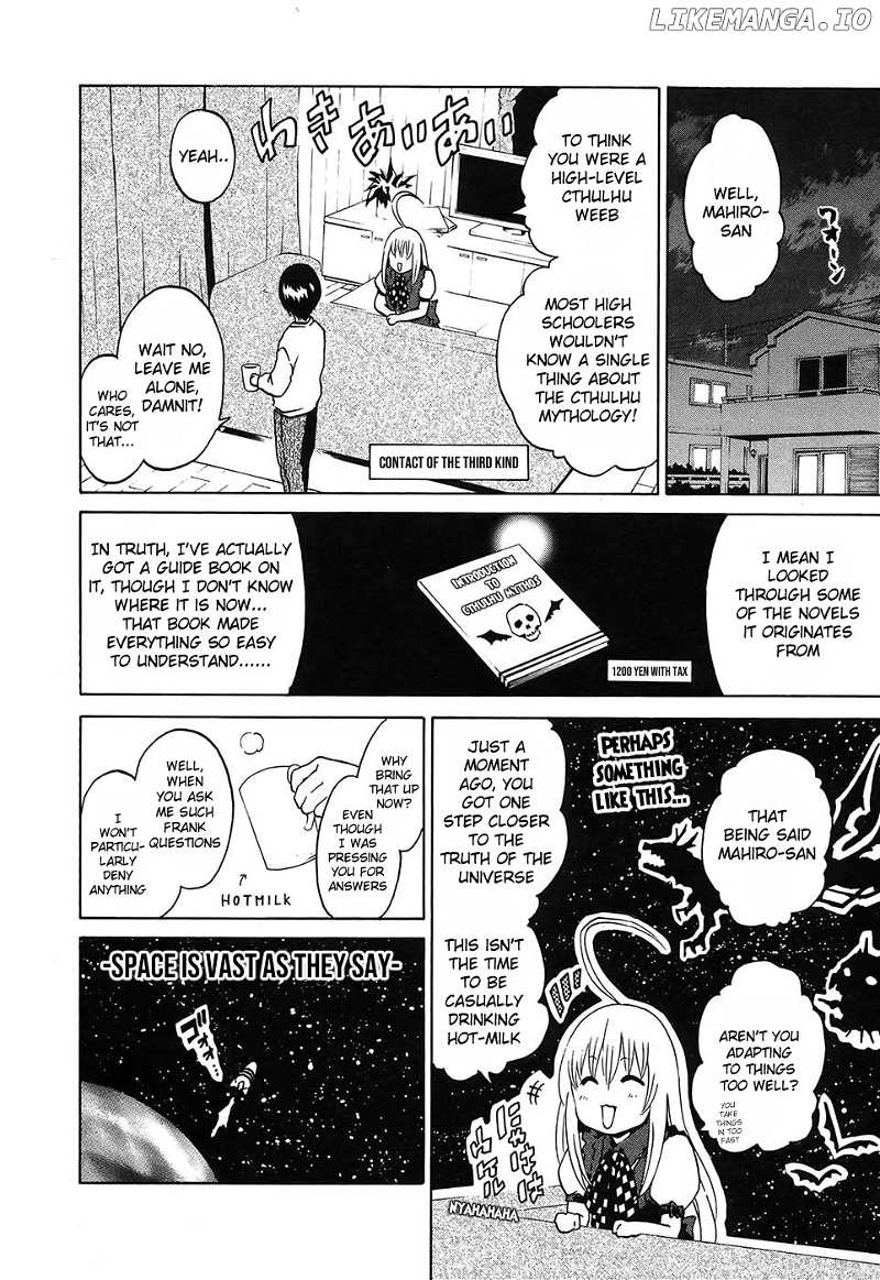 Haiyore! Nyaruko-San chapter 2 - page 14