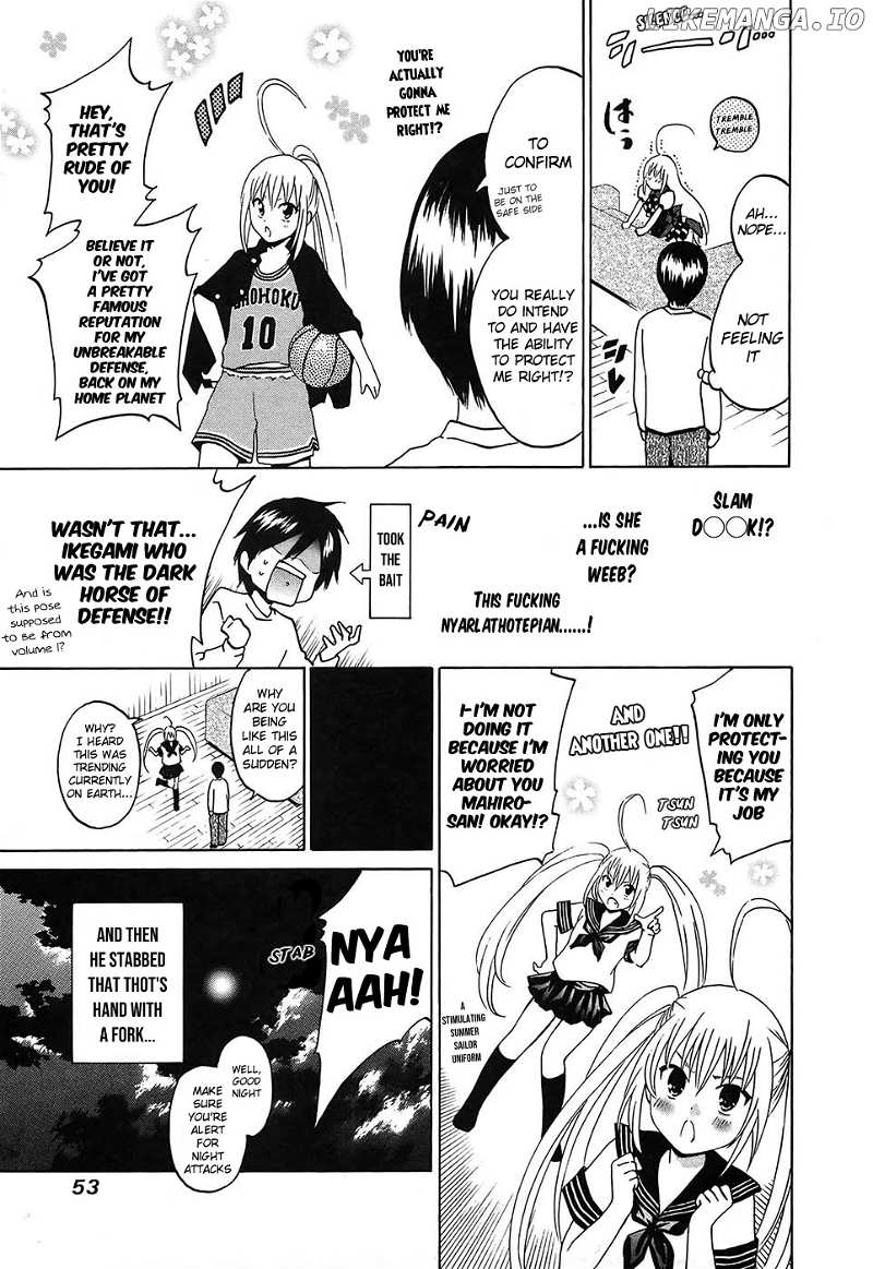 Haiyore! Nyaruko-San chapter 2 - page 17