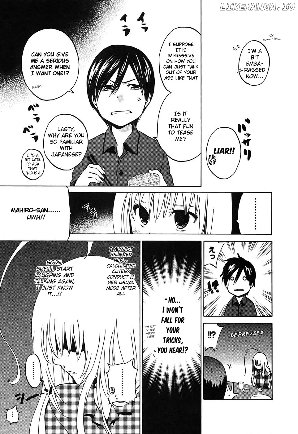 Haiyore! Nyaruko-San chapter 2 - page 23