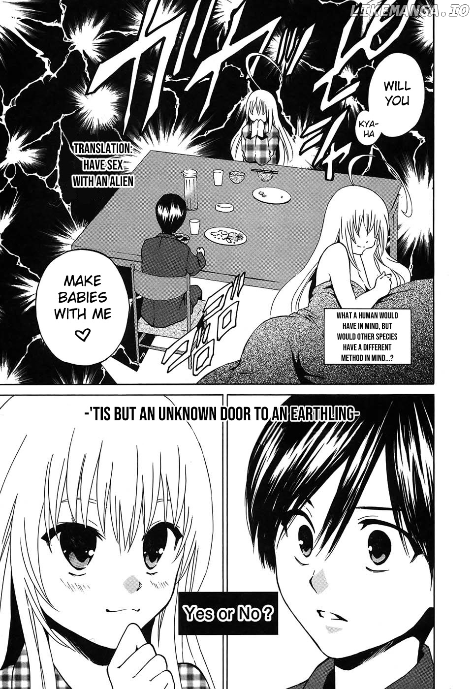 Haiyore! Nyaruko-San chapter 2 - page 25