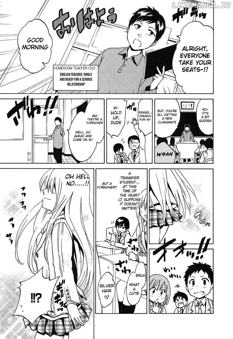 Haiyore! Nyaruko-San chapter 2 - page 31