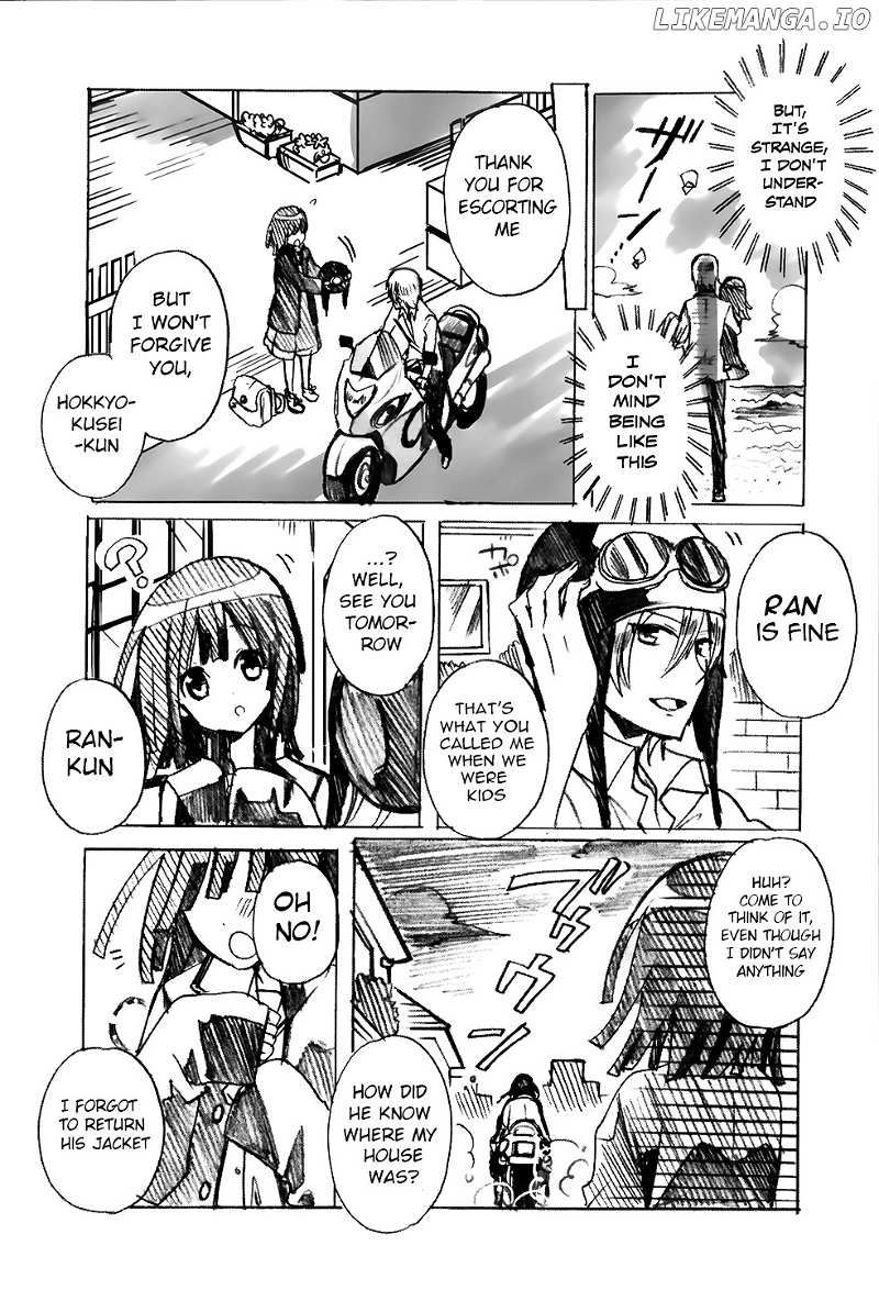 Kimi To Nadekko chapter 2 - page 9