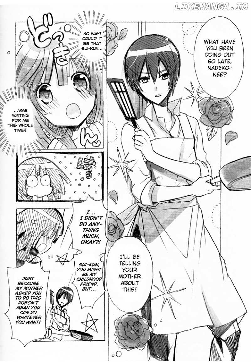 Kimi To Nadekko chapter 3 - page 4