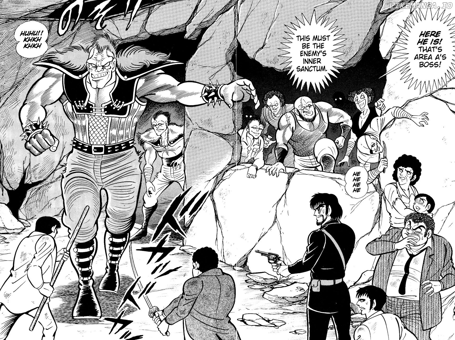 Violence Jack chapter 27.2 - page 22