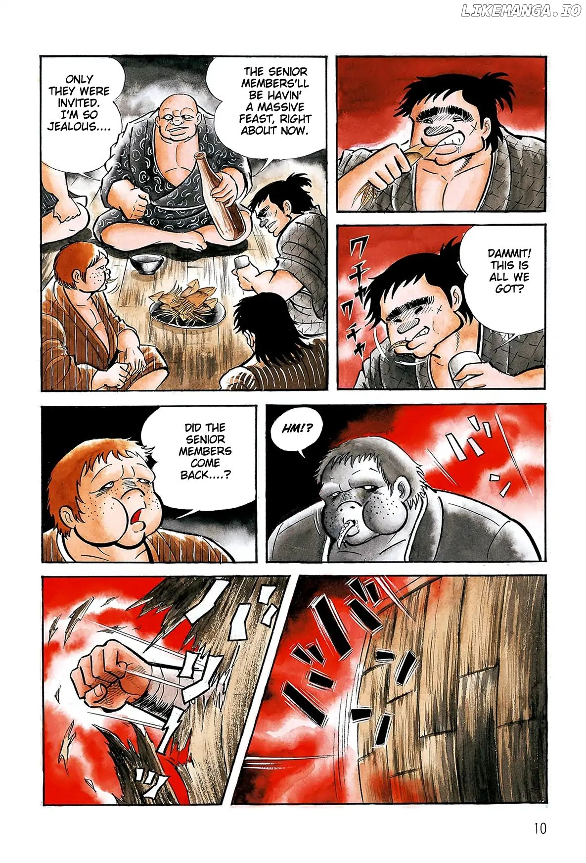 Violence Jack chapter 28 - page 11