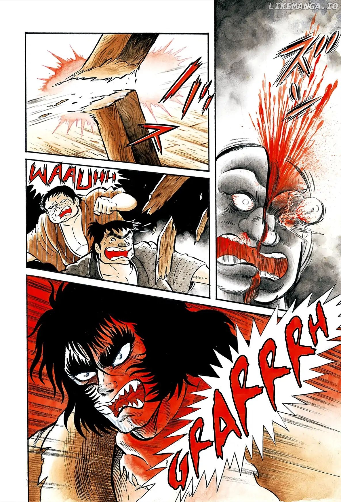 Violence Jack chapter 28 - page 13