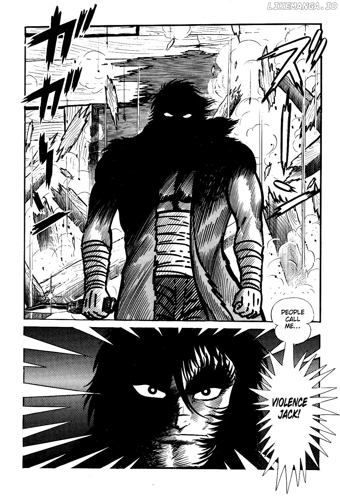 Violence Jack chapter 28 - page 15