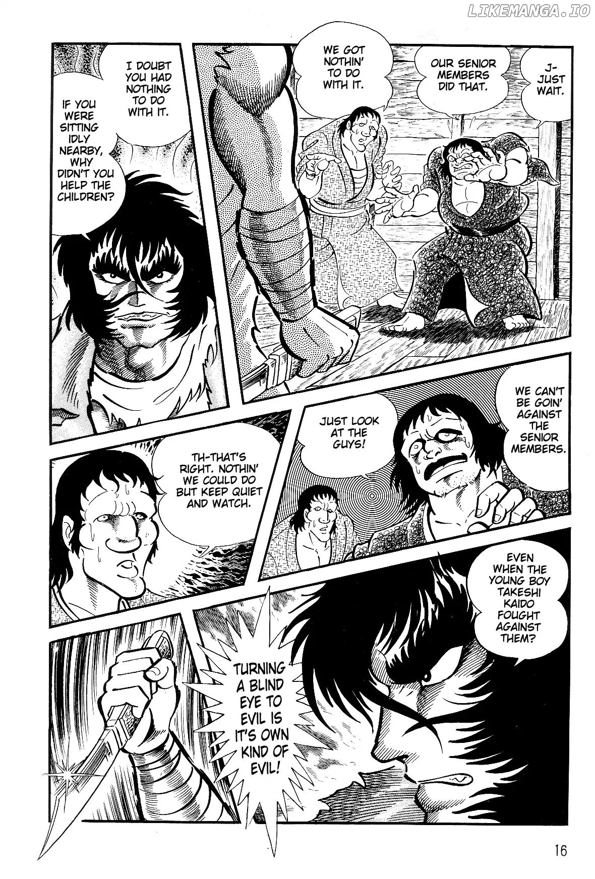 Violence Jack chapter 28 - page 17