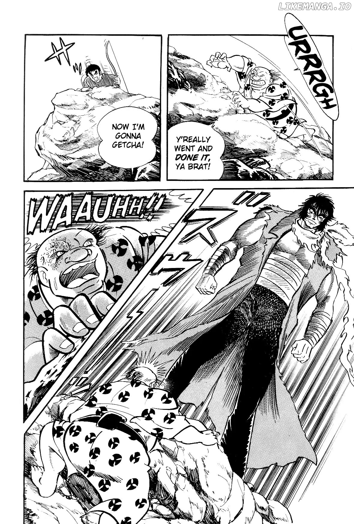 Violence Jack chapter 28 - page 33