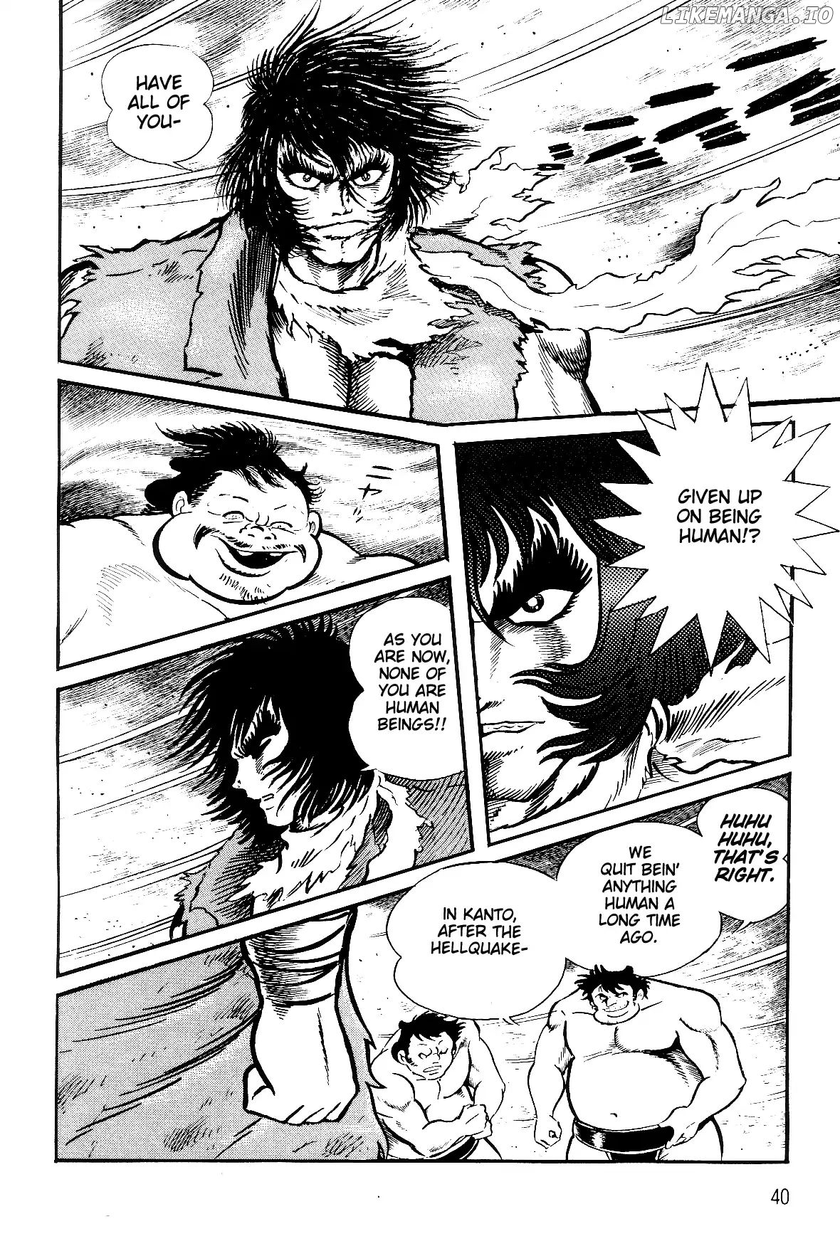 Violence Jack chapter 28 - page 41