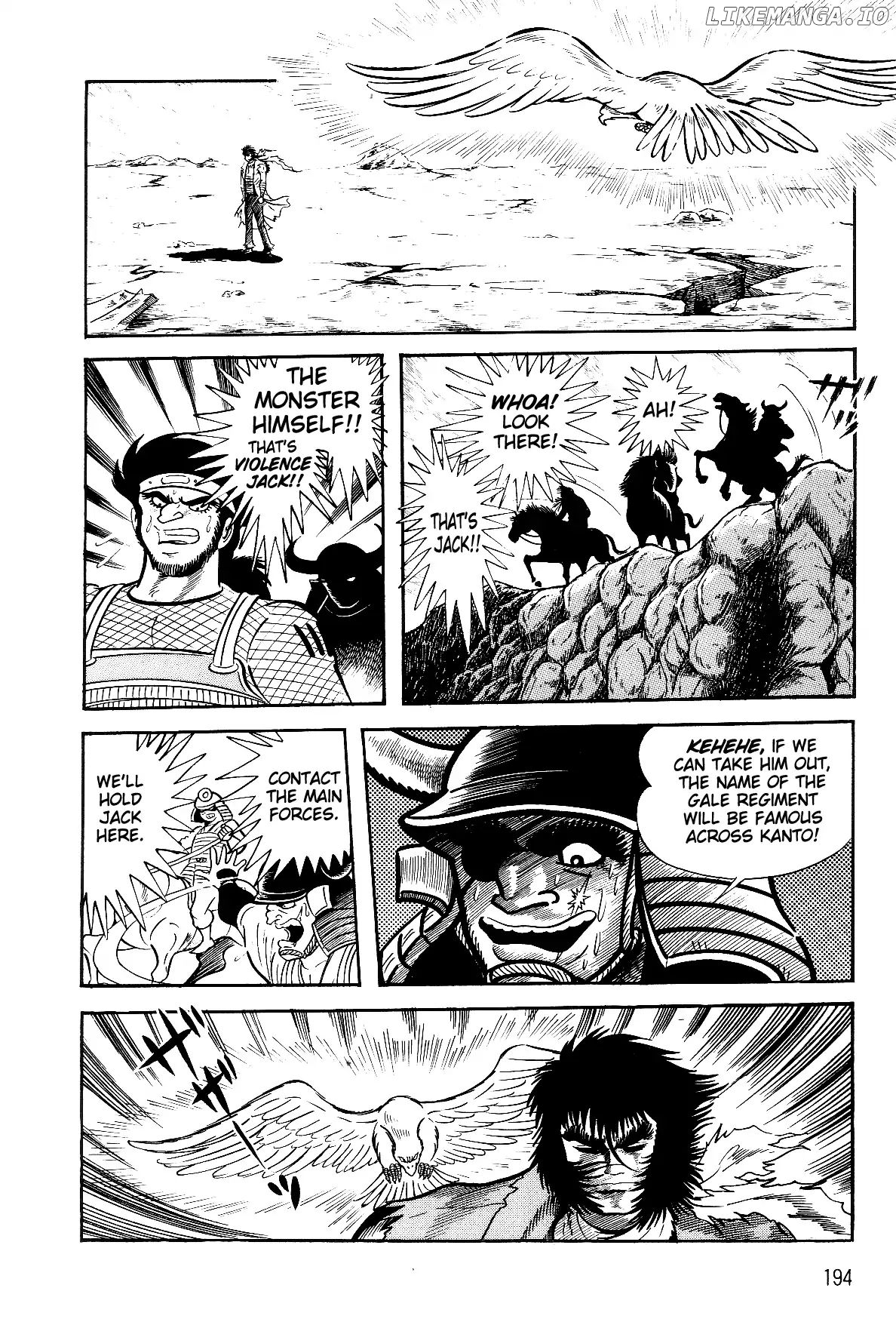 Violence Jack chapter 28.1 - page 34