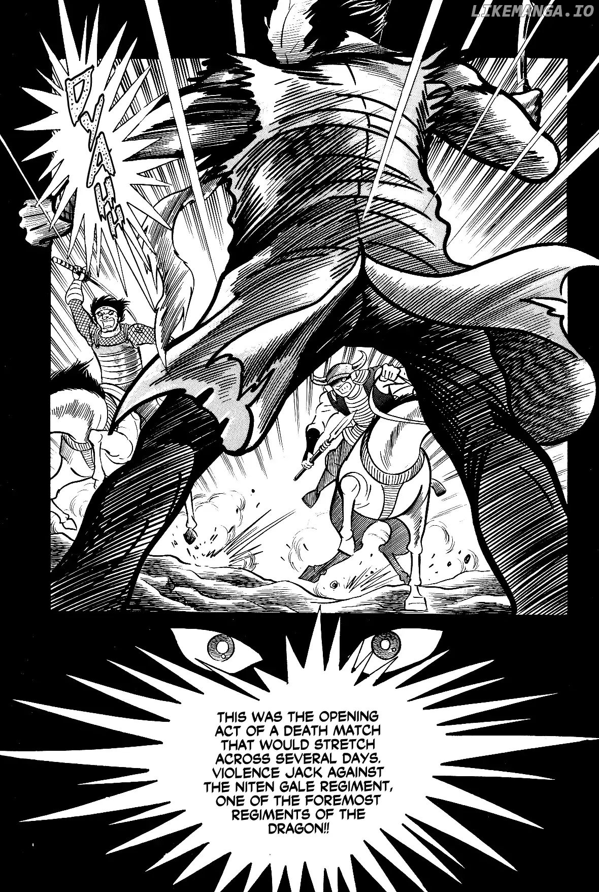 Violence Jack chapter 28.1 - page 38