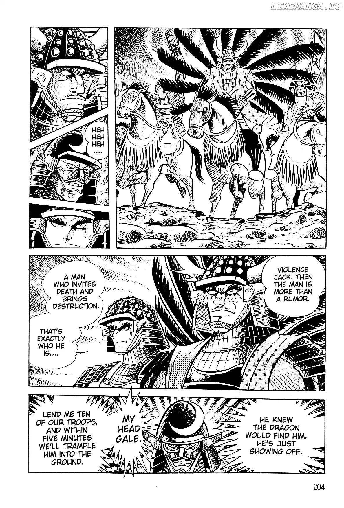 Violence Jack chapter 28.1 - page 44