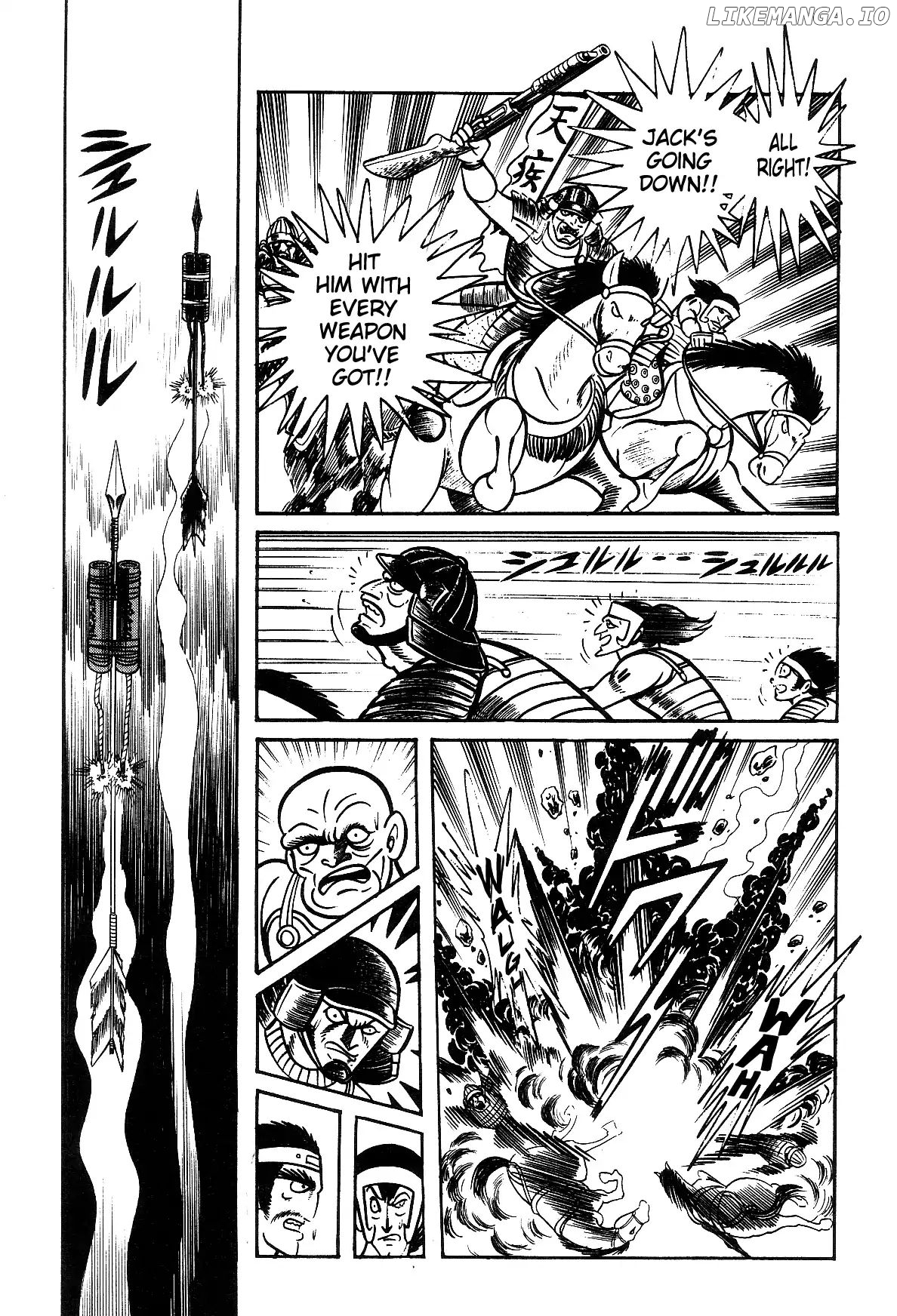 Violence Jack chapter 28.2 - page 11