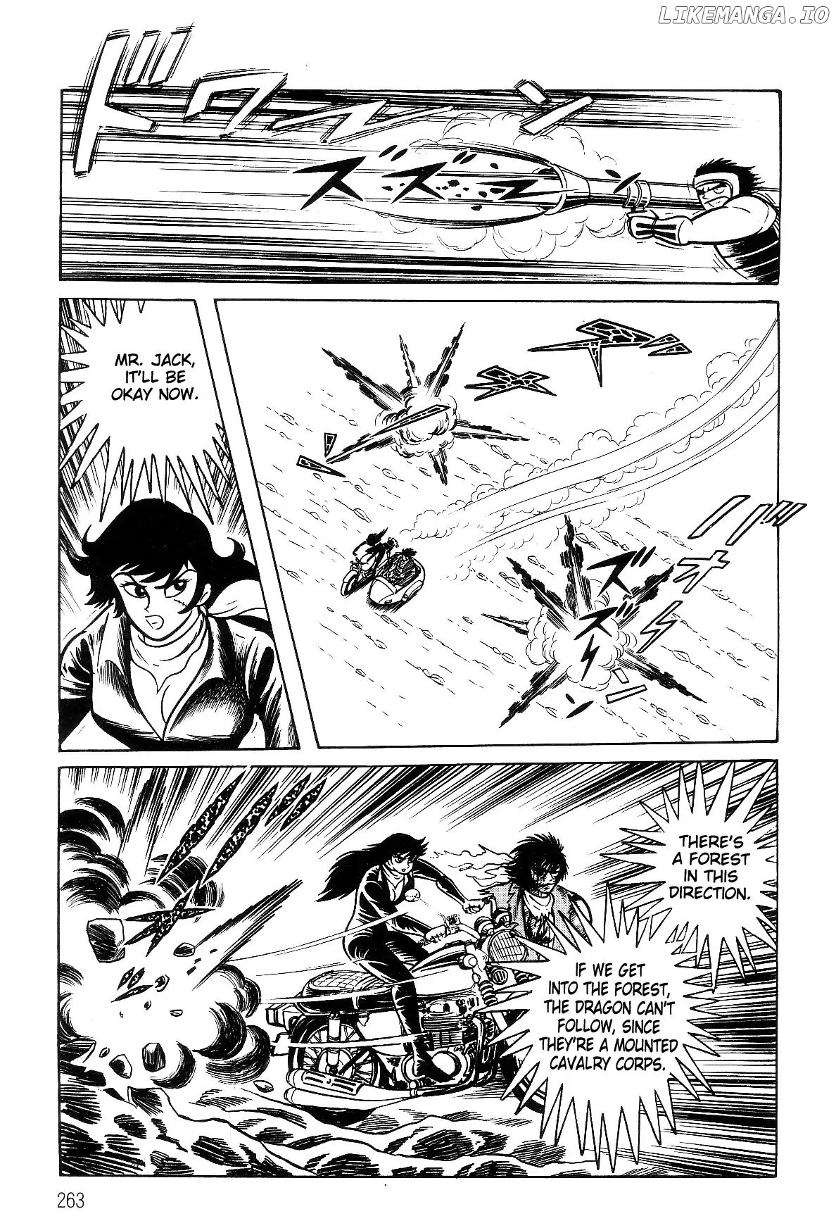 Violence Jack chapter 28.2 - page 15