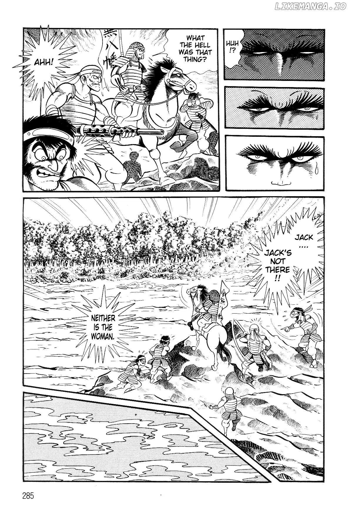 Violence Jack chapter 28.2 - page 37