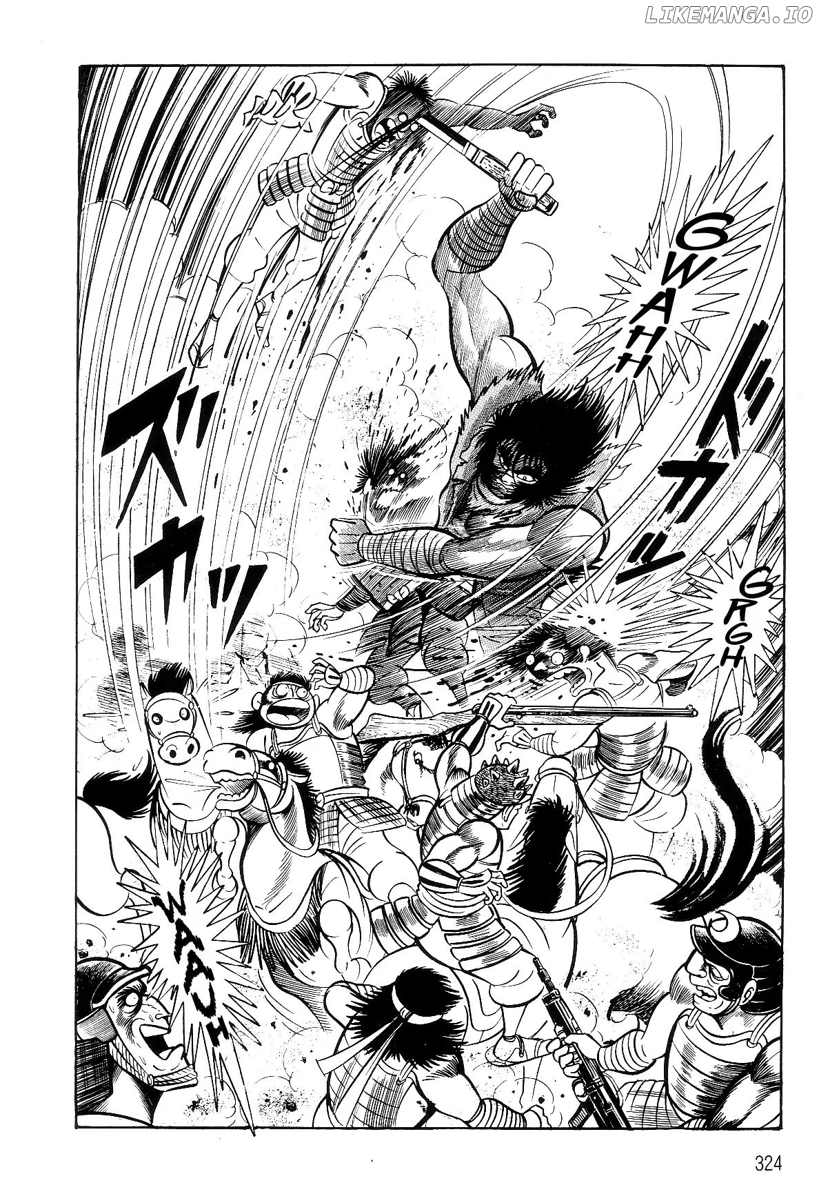 Violence Jack chapter 28.2 - page 75