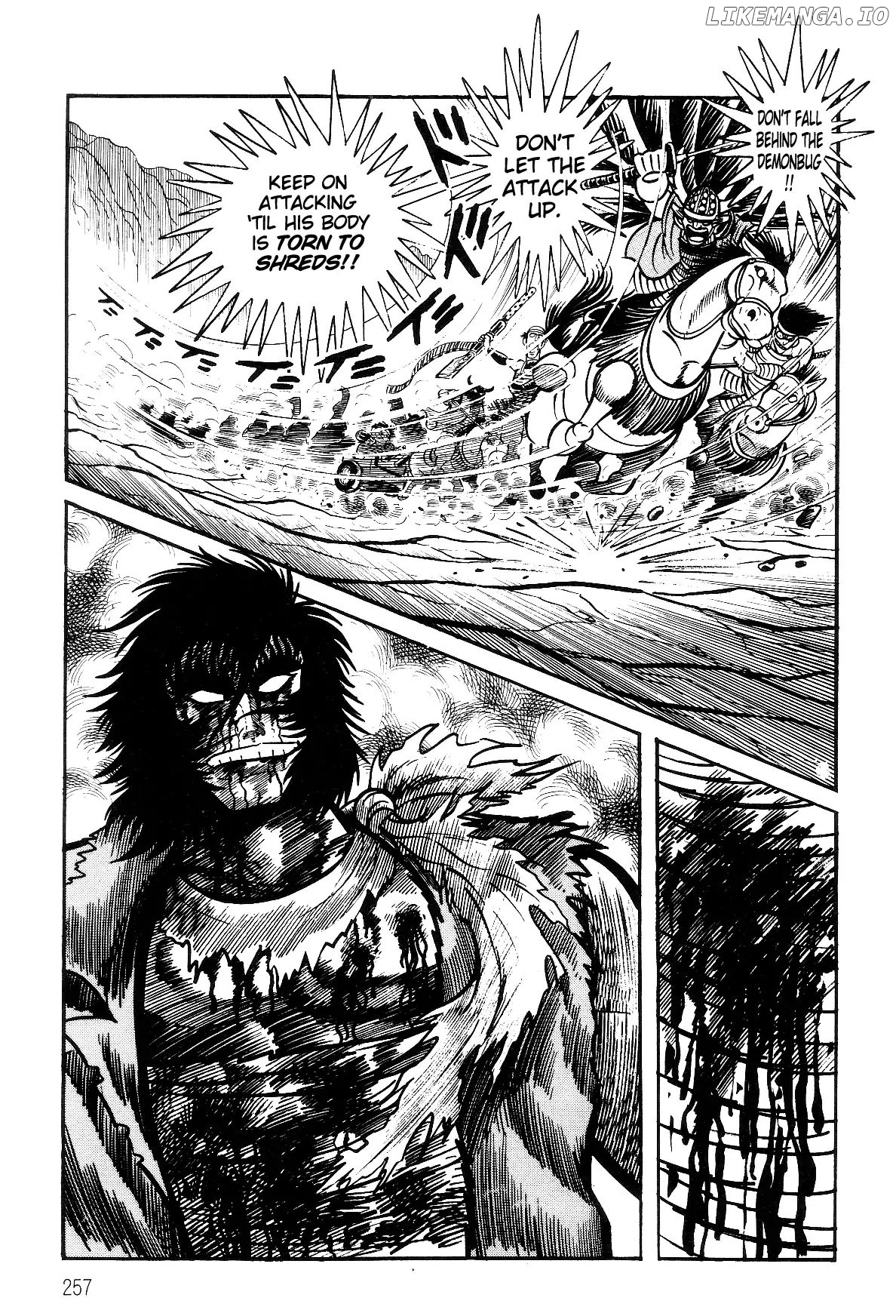 Violence Jack chapter 28.2 - page 9