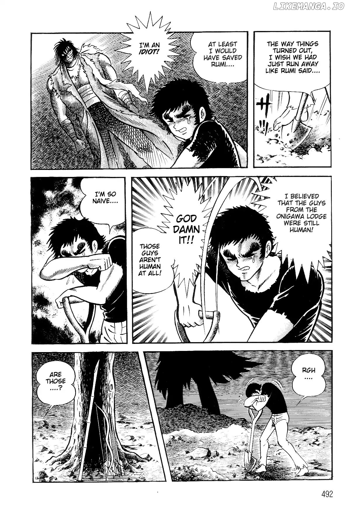 Violence Jack chapter 29.1 - page 145