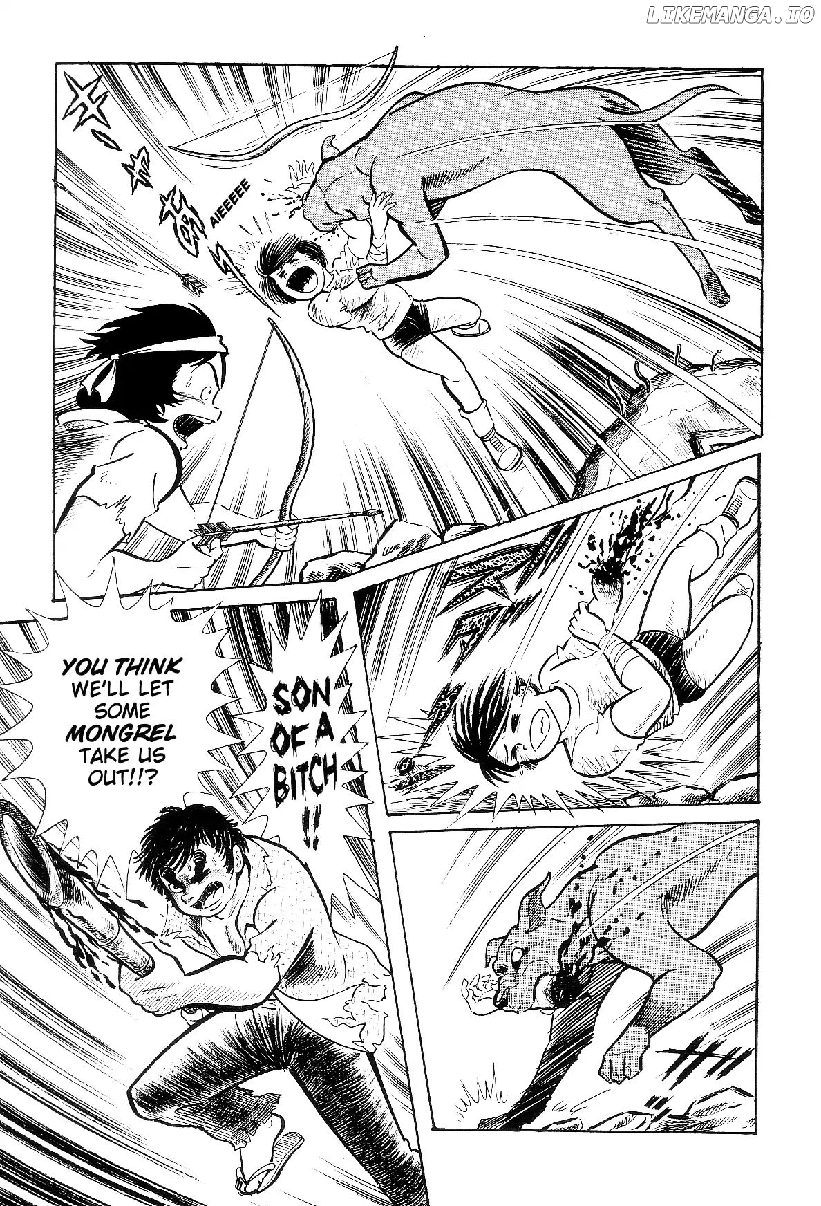 Violence Jack chapter 29.1 - page 19