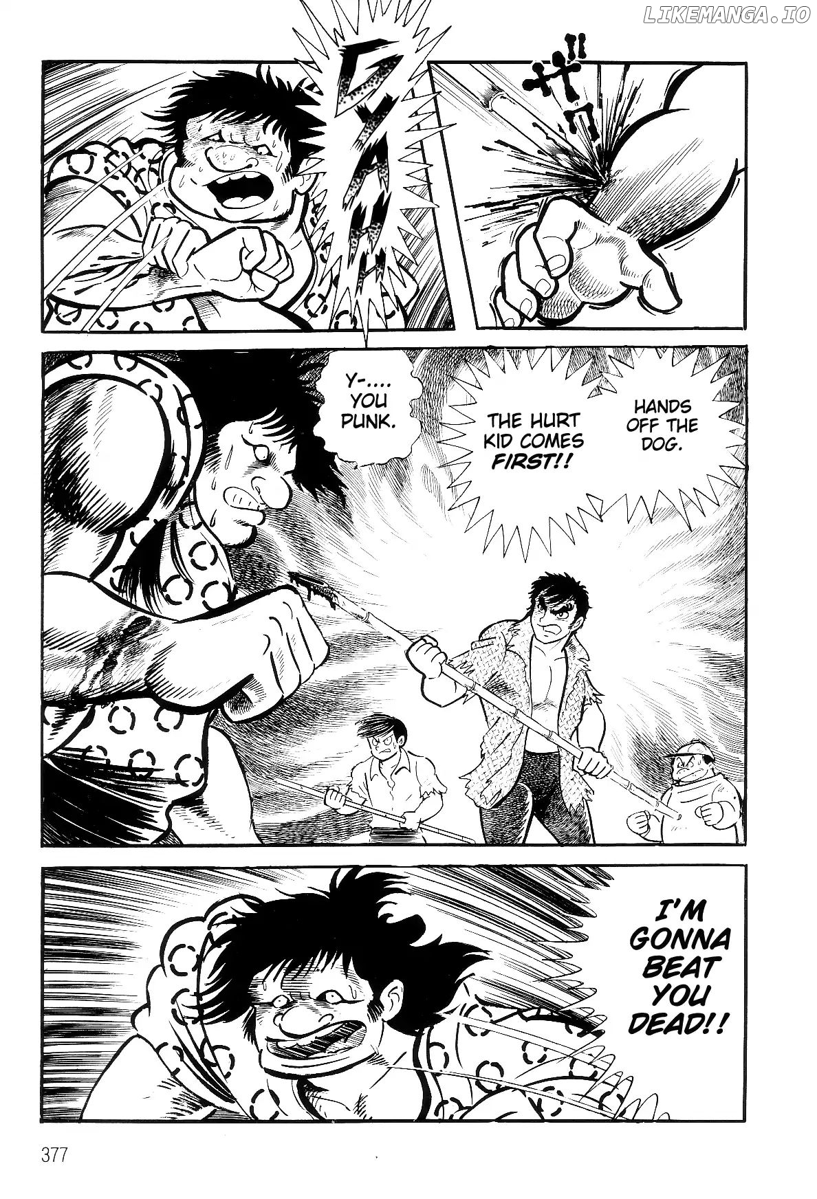 Violence Jack chapter 29.1 - page 33