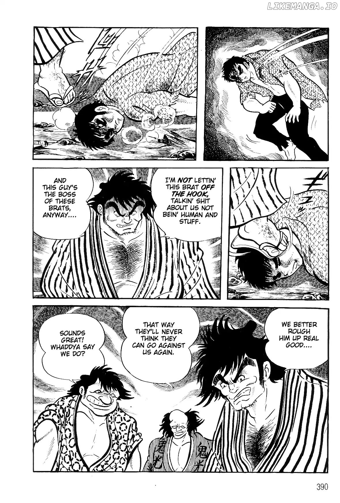 Violence Jack chapter 29.1 - page 46