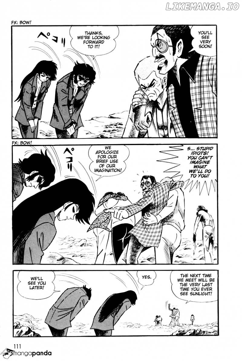 Violence Jack chapter 23 - page 110