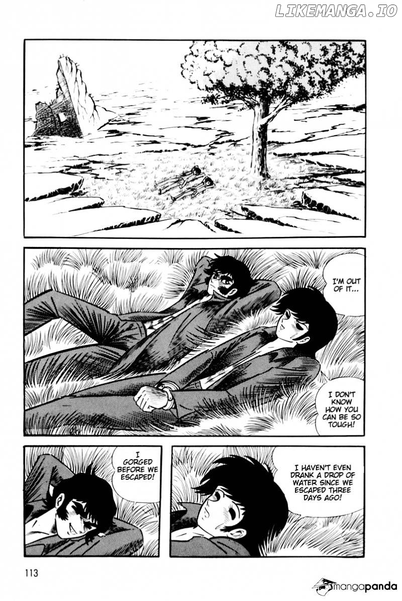 Violence Jack chapter 23 - page 112